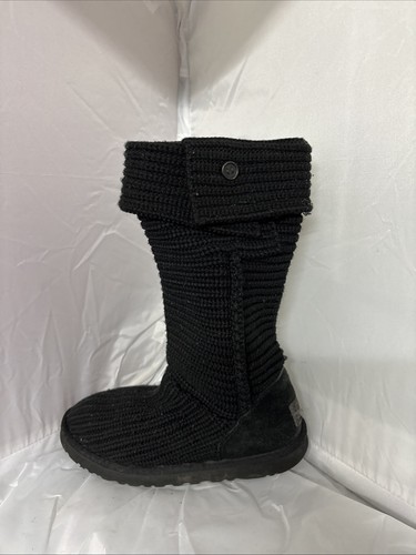 Knit women black ugg - knit, women’s
